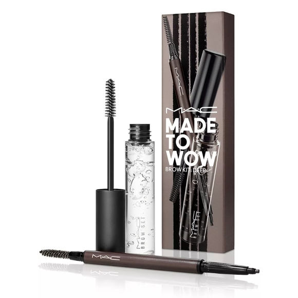 BNIB》M•A•C - Made to Wow Brow Kit (medium) - Picture 2 of 7